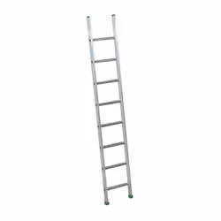 Scala singola d’appoggio di alta qualità adatta per uso intensivo professionale, corredata da certificato TUV e garantita 10  ...