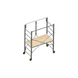 Trabattello - in Alluminio - special piego - 1,98M - Max 150kg - s/piego