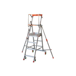 Scala a castello per logistica - Altezza max di lavoro 2.75m - CTA-3