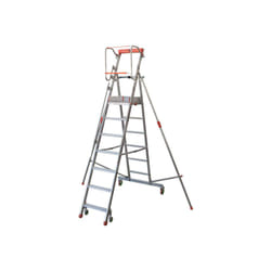 Facal - Scala a castello per logistica - Altezza max di lavoro 3.87m - CTA-7