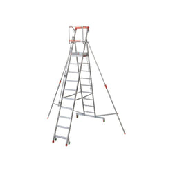 Facal - Scala a castello per logistica - Altezza max di lavoro 4.99m - CTA-11