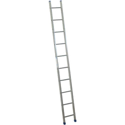 Scala in alluminio a 1 elemento stilo Gradini N°9 cm. 276 - Facal