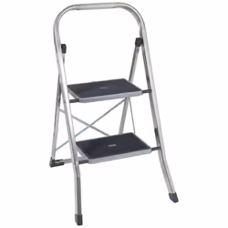 Sgabello alluminio jocker 2 gradini