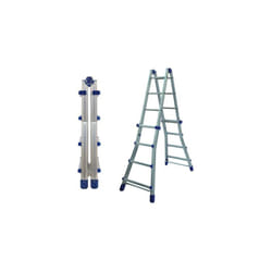 Facal - Scala - in Alluminio - briko blu briko blu - 4,56 m - Max 150kg - BB/3