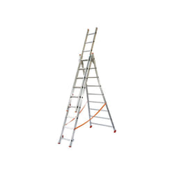 Scala Componibile 3x8 pioli - Lunghezza estesa 5,10m - ATL230-3
