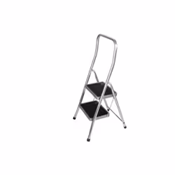 Mod. SUPER EFFE ALUin tubolare di alluminio ø mm 28anteriore e ø mm 25 posteriore.Gradini in acciaio ricoperto ingomma cm 37x ...