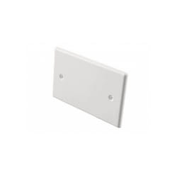 Coperchio per cassetta combinata incasso muro 4 posti bianco IP40 FAEG - FG10034