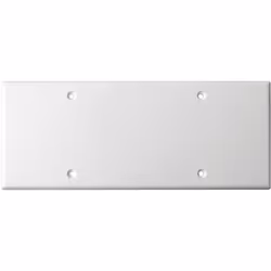 Coperchio per cassetta combinata da 7 posti con viti incluse di colore bianco RAL9010. Modello: FG10037 Dimensioni: 7 moduli ...