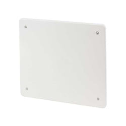 Coperchio di ricambio per cassetta di derivazione 92X92mm con viti Misura 1 FG10311