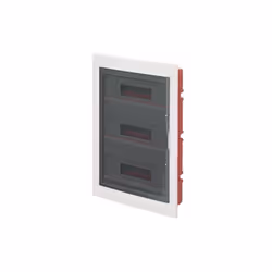 Centralino In tecnopolimero isolante non propaga le fiamme. Glow-Wire: Test 650°C Grado di protezione: IP40 Standard: CEI EN ...