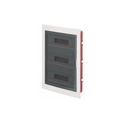 Faeg - Centralino a Incasso 36 Moduli 335 x 510 x 80mm Bianco con Sportello Fumè