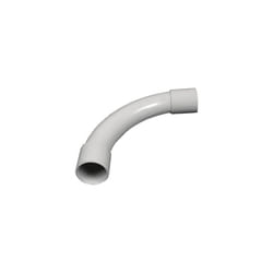 Faeg - Raccordo per tubo rigido Ø16 curva semplice 90° IP40 FG16001
