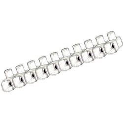 Fraschetti - Connettori a pipa - mm.10 in stecca pz.10