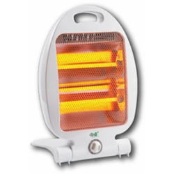 DPM - Stufa Alogena Bris Sq80Y5 800W - 2 Elementi - Bianco