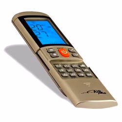 G.B.S. Elettronica 42530, Aria condizionata, IR Wireless, Pulsanti, Display incorporato, Argento