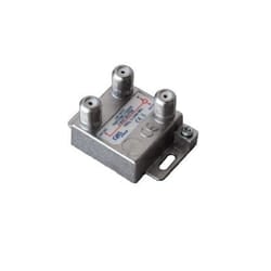 G.B.S. Elettronica P2+dc Splitter per cavo Grigio