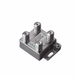 G.B.S. Elettronica P3+dc, Splitter per cavo, 5 - 2400 MHz, Acciaio inox, 20 dB, F, 180 mm