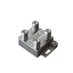 G.B.S. Elettronica P3+dc Splitter per cavo Acciaio inox