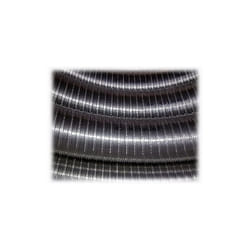 Tubo acciaio inox 316 flessibile 10 mt diametro 100 interno liscio a norma ce en 1856 2