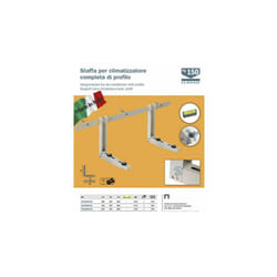 Vecamco - Staffe mensole supporti pro climatizzatore made in italy cert. tuv clima.