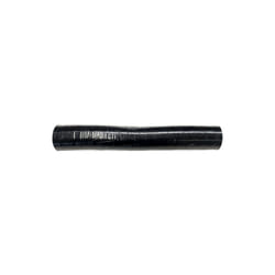 Tubo flessibile estensibile alluminio nero 50 mm da 0,5 a 1,5 mt circa.