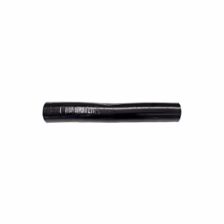 Tubo fumi flessibile estensibile in alluminio nero, da 1 a 3 mt. Diametro nominale 50 mm. - diametro esterno 60 mm. Caratteri ...