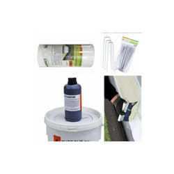 MBM - kit posa prato artificiale 5 kg colla + 25 mt banda giunzione + 20 picchetti