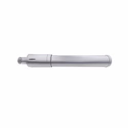 Terminale orizzontale, aspirazione aria / scarico fumi , coassiale INOX 80/130 tubi canna fumaria stufa pellet scarico fumi a ...