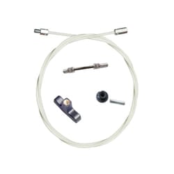 Kit 3 mt pulizia canna fumaria grandi diametri tub flessibile professionale