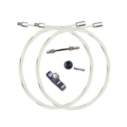 Kit 6 mt pulizia canna fumaria grandi diametri tub flessibile professionale