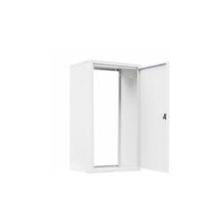 MBM - copricaldaia verniciato bianco 80x45x33 cm. caldaia boiler scaldabagno