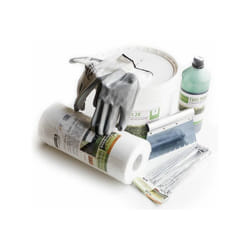 MBM - kit posa prato artificiale 10 kg colla + banda giunzione + picchetti + spatola + guanti