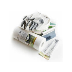 MBM - kit posa prato artificiale 5 kg colla + banda giunzione + picchetti + spatola + guanti