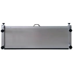 MBM - Paratia anti allagamento fai da te su misura altezza cm 60 larghezza da cm 120,1 a cm 140 Made in Italy
