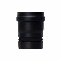 Raccordo da maschio a scomparsa a femmina bicchierata DN 80 mm, per stufa a pellet o legna. Si utilizza per poter collegare e ...