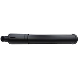 Canna fumaria tubo coassiale Terminale orizzontale coassiale 80/125 tubi canna fumaria stufa pellet scarico fumi aspirazione aria made in Italy
