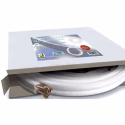 Kit installazione condizionatore tubi rame 1/4" 3/8" 10 mt raccordi tubo condensa. Ideale per qualsiasi tipo di installazione ...