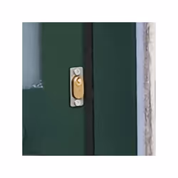 Serratura con chiave lato esterno, accessorio per porta antiallagamento
