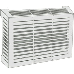Copertura unità esterna climatizzatore grigio 86x44x68 cm. condizionatore