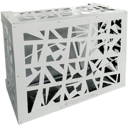MBM - Copertura unità esterna climatizzatore grigio 86x44x68 cm. condizionatore