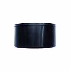 Tappo condensa 80 mm chiuso in silicone per stufa a pellet. Compatibile con tutti i raccordi a T della linea smaltata