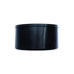 Tappo condensa 80 mm chiuso in silicone canna fumaria pellet