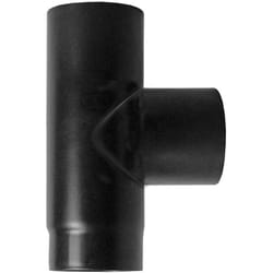 MBM - Raccordo caldaia a t 90 fm-f dn 150 smaltato 600 gradi stufa legna tubo nero ce Made in Italy
