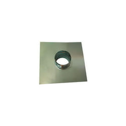MBM - Piastra + tronchetto passante canna fumaria dn 100