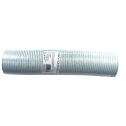 Tubo in alluminio bianco 60 mmESTENSIBILE 0,5/1,5 mt.