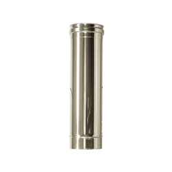 Canna fumaria parete doppia coibentata inox dn 300/350 l 0,5 mt