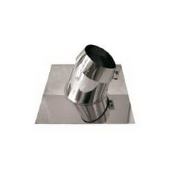 MBM - Canna fumaria parete doppia coibentata inox faldale tetti inclinati dn 80/130