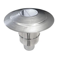 MBM - Terminale canna fumaria cappello cinese / antivento dn 140