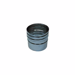 Giunto flex/rigido maschio DN300. Adattatore per collegare un tubo flessibile con un tubo rigido a parete singola. Prodotti p ...