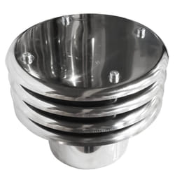 MBM - Terminale cappello lamellare canna fumaria dn 200